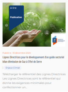 Conseils de la Profession
