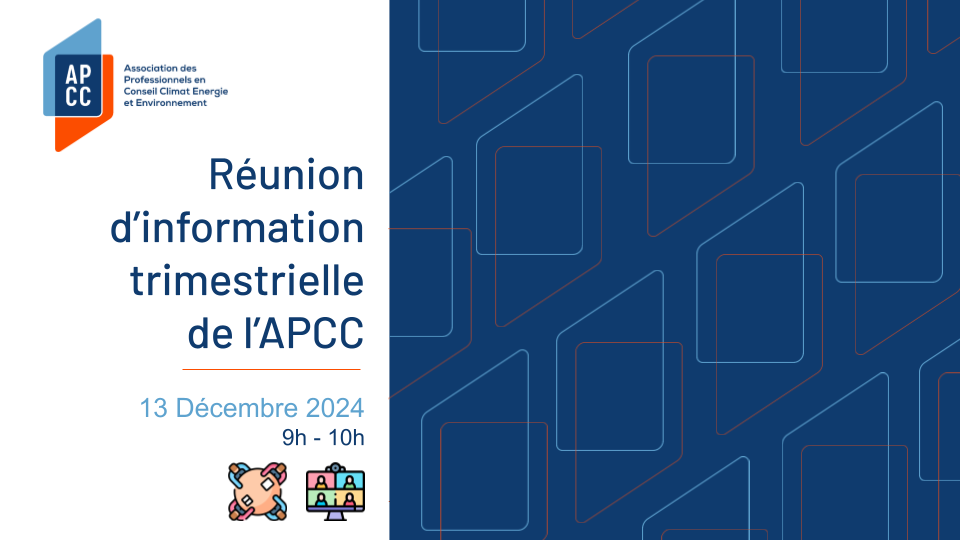 Interne - Réunion d'Information Trimestrielle - Décembre 2024