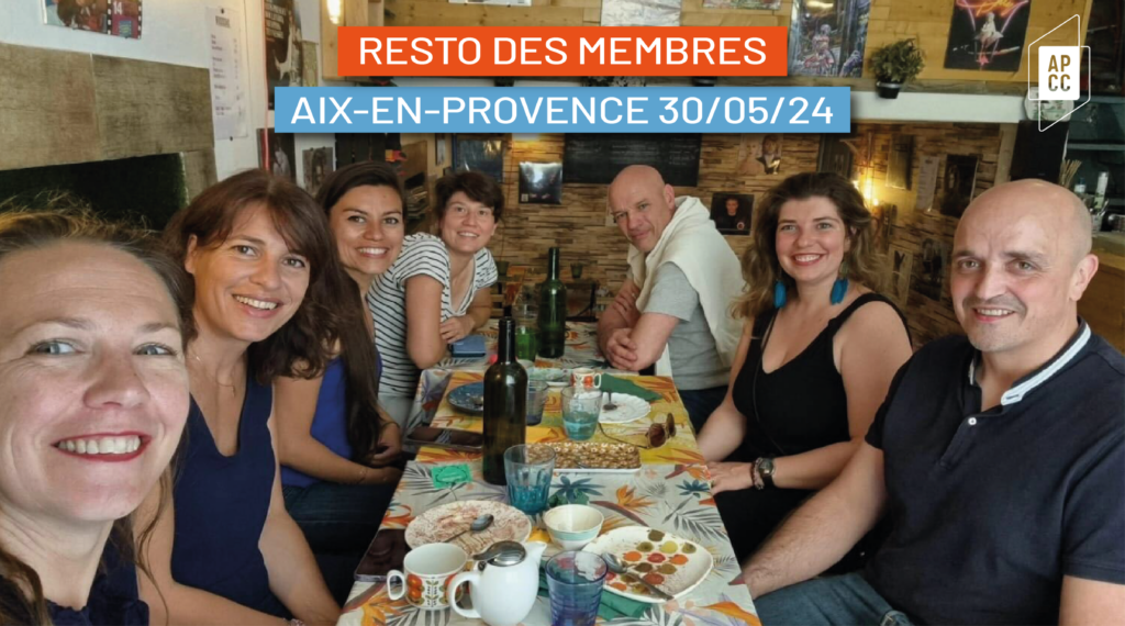 Repas des membres 2024_Aix en provence