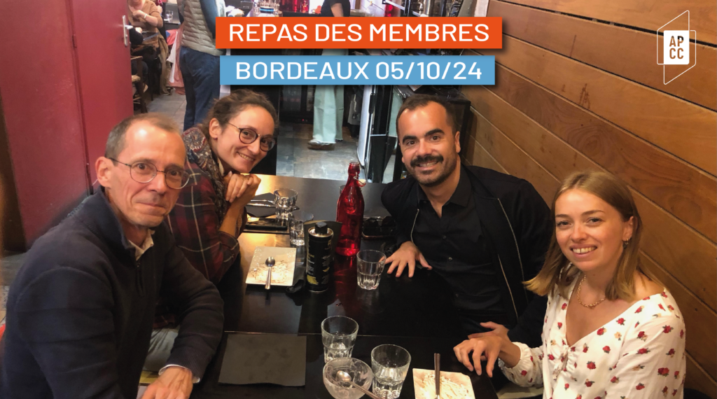 Repas des membres 2024_Bordeaux